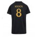 Real Madrid Toni Kroos #8 Kopio Kolmas Pelipaita Naisten 2023-24 Lyhyet Hihat